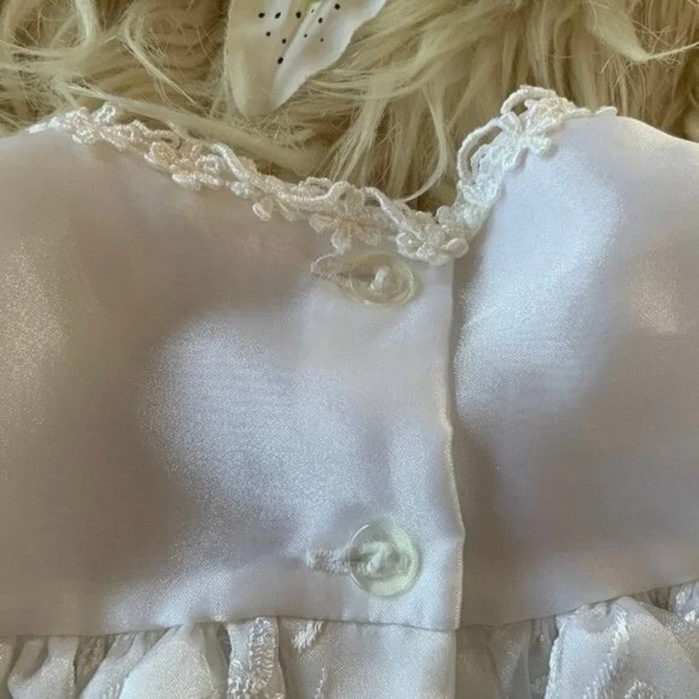 Baby Girl Christening Gown Baptism Set‎ 12-24 month